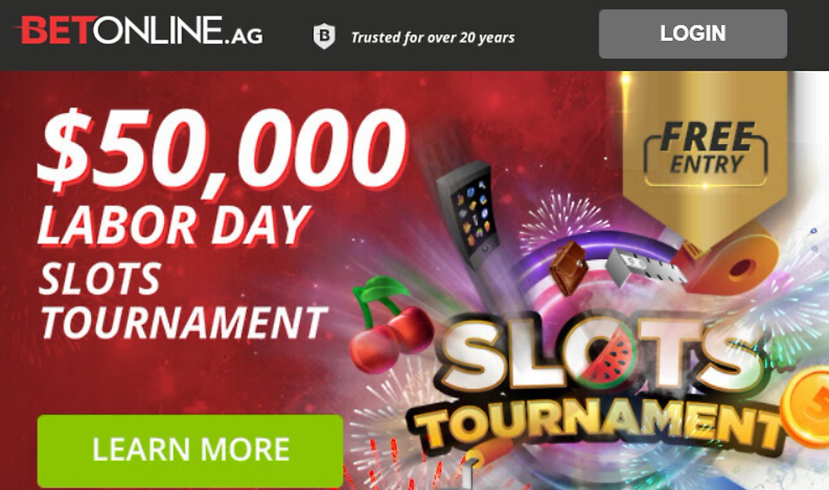 bonus_wizard's tweet photo. BetOnline casino bonuses and promotions. $50,000 Weekend Slots Tournament https://t.co/5jDth06tF6 #casino #slots #freespins #bonus #CouponCode #casinobonus #CasinobonusCodes #tournament https://t.co/a6gZRgcPXb