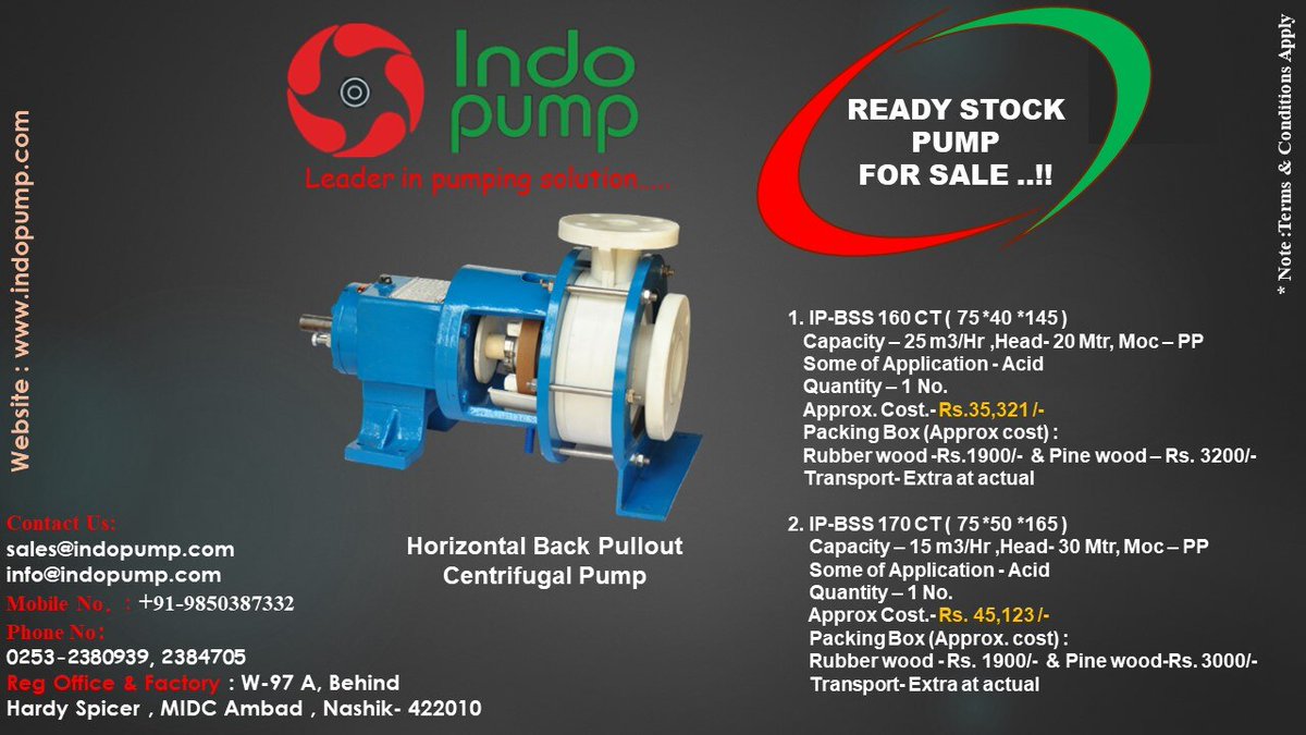 Indo_Pumps's tweet photo. Ready  Stock  Pump 
FOR  SALE...!!!
..For more info visit...https://t.co/TE4S7dihdk https://t.co/iI5uuF9CaM