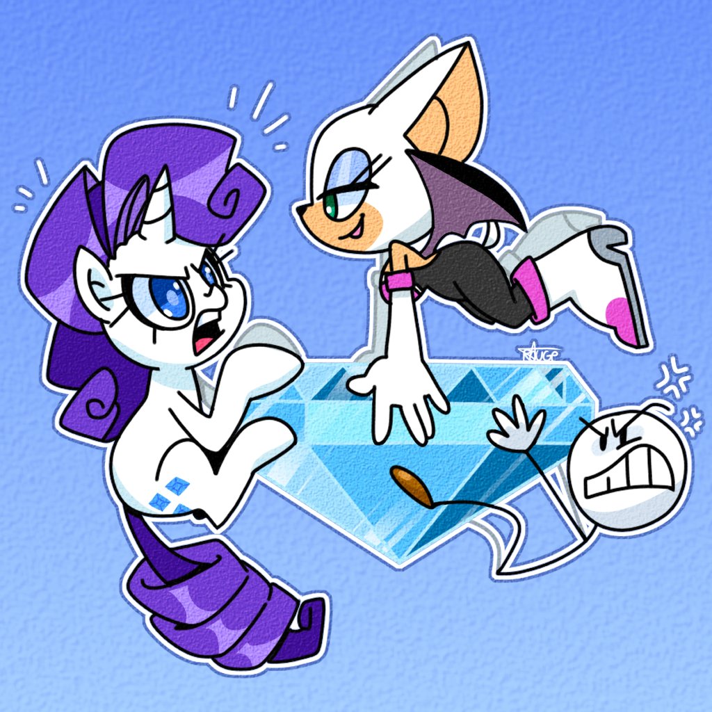 rougethegreat's tweet photo. get your own diamand
#SonicTheHedgehog #HenryStickmin #mylittlepony #crossover https://t.co/q2zdiiWtX0