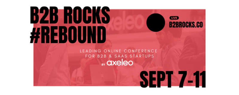 📢<a href="/B2B_Rocks/">B2B Rocks</a>📢

5 portfolio champions are speakers at the <a href="/B2B_Rocks/">B2B Rocks</a> conference:

<a href="/ArmandThiberge/">Armand Thiberge</a> of @Sendinblue, Arthur Waller of @PennylaneCompta, @MarieOuttier of <a href="/meet_aiden/">aiden.ai</a>, <a href="/FredPlais/">Frederic Plais</a> of <a href="/platformsh/">platformsh</a>, and <a href="/jcsamuelian/">Jean-Charles Samuelian-Werve ʕ•ᴥ•ʔ</a> of <a href="/avec_alan/">Alan</a>.
 
How to join - ow.ly/FZXZ50Bh7aE