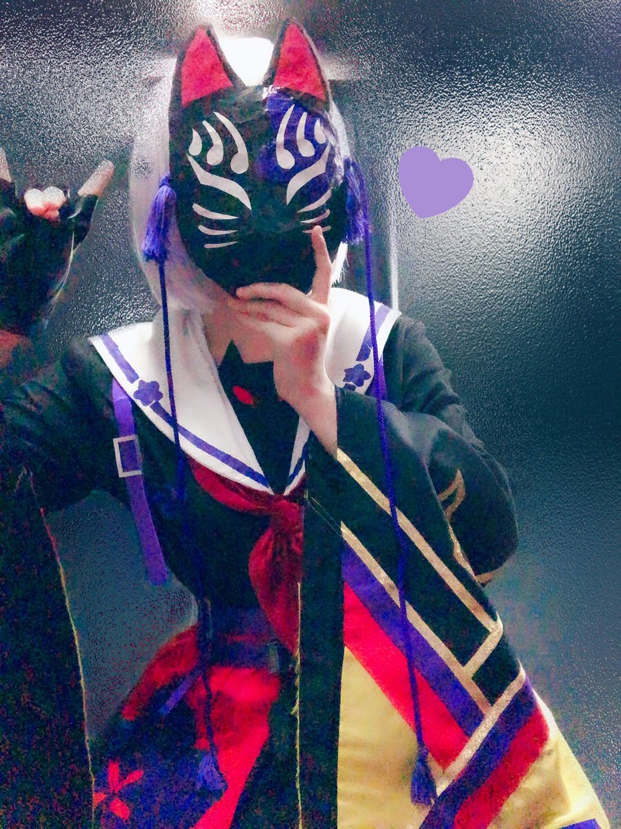 コンパス 狐ヶ咲甘色 コスプレ カラバリ