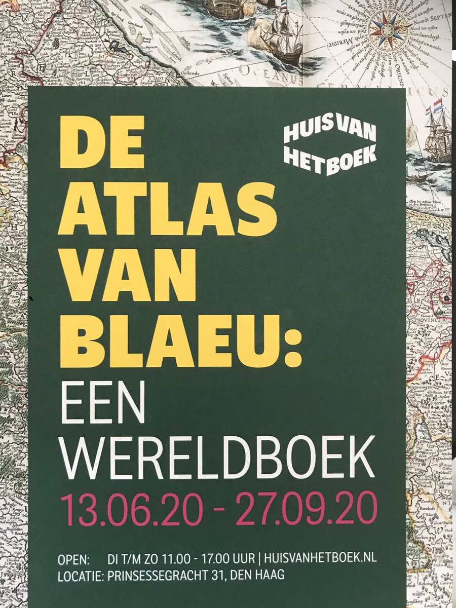 arjenuijterlind's tweet photo. A masterpiece of Dutch 17th century book printing, the #AtlasMaior made by Joan Blaeu. An ongoing small but delightful exhibition at Museum #Meermanno shows the diversity and beauty of these famous maps. Open for public, book a timeslot online @Huisvanhetboek @CityOfTheHague https://t.co/38nLUVaa8z