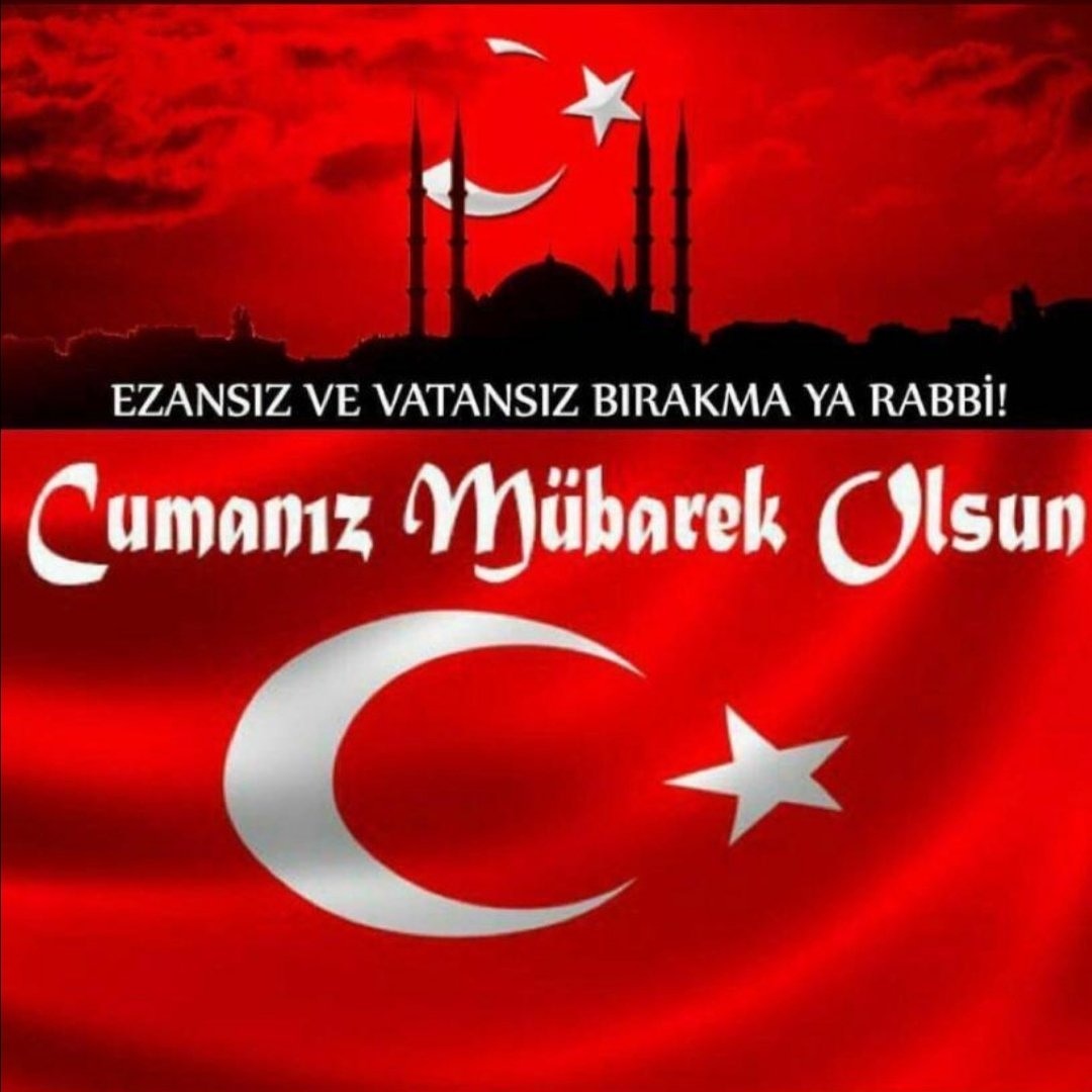 @Omer_Gyurt_2 @MuCiZE_RTE @NurayAkin17 @Guenes03_RTE @Gezgin_mrc @Vatan_SancAK @JollyJumber @Djlaz1969Fevzi @1001esat2 @gullerevurgun4 @HseyinDodu7 @1453_geylani @TbssmT @Dadamer7 @eminecelik62 @gulayale @MUTLU_2023 @HaticeVanl4 @A_Savuran @gundogan_reis @HalimeSultan_1 @meryemaytan ALLAHIN SELAMIYLA
CÜMLETEN 
ALLAH RAZI OLA ⚘🕋⚘