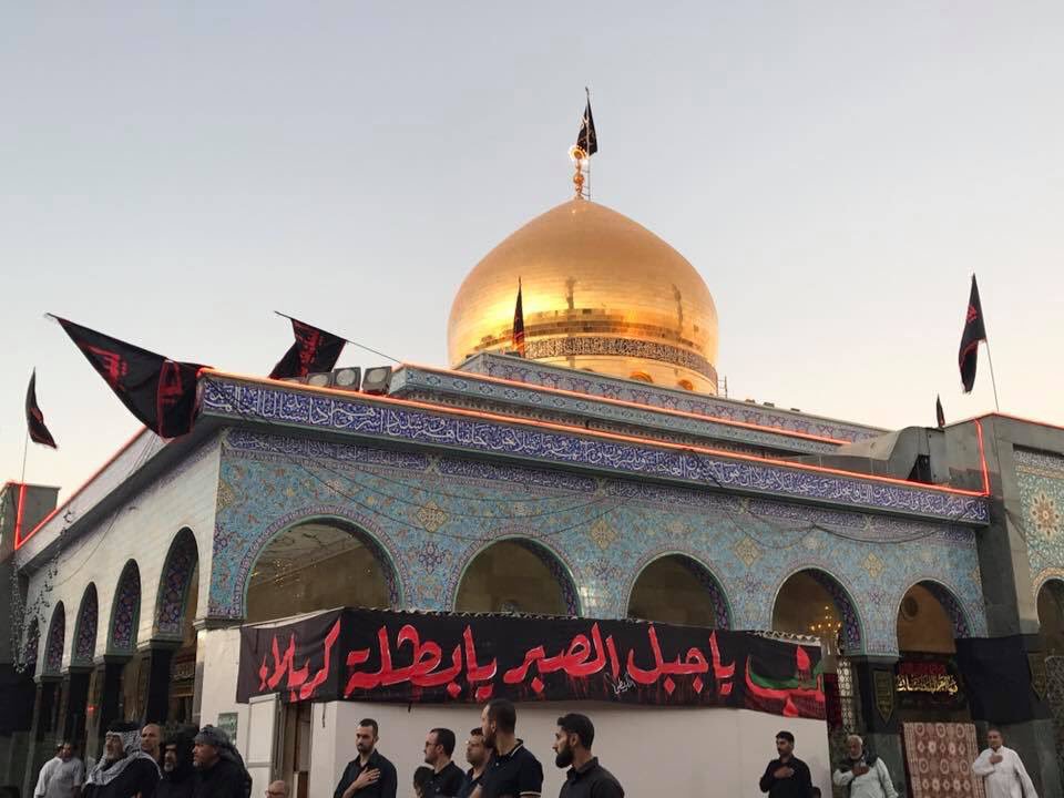 Mohtermalaila's tweet photo. Lady Zainab s.a to Yazid (L)
"Plot your plots and widen your efforts for by God you will not erase our memory 
The braverst Lady in The history of Islam  "Labaik Ya Zainab " 
#WhoIsZainab https://t.co/FIflDC4Dz1