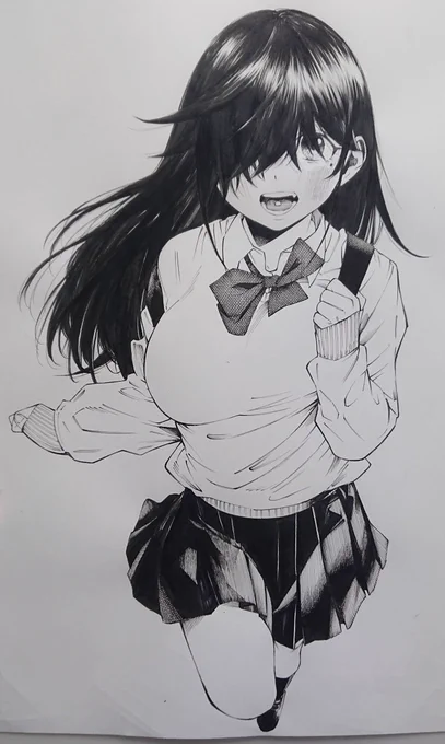 同じ委員になって仲良くなった髪の毛で目を隠すおしとやかな子が、推しのレイヤーさんだった。 