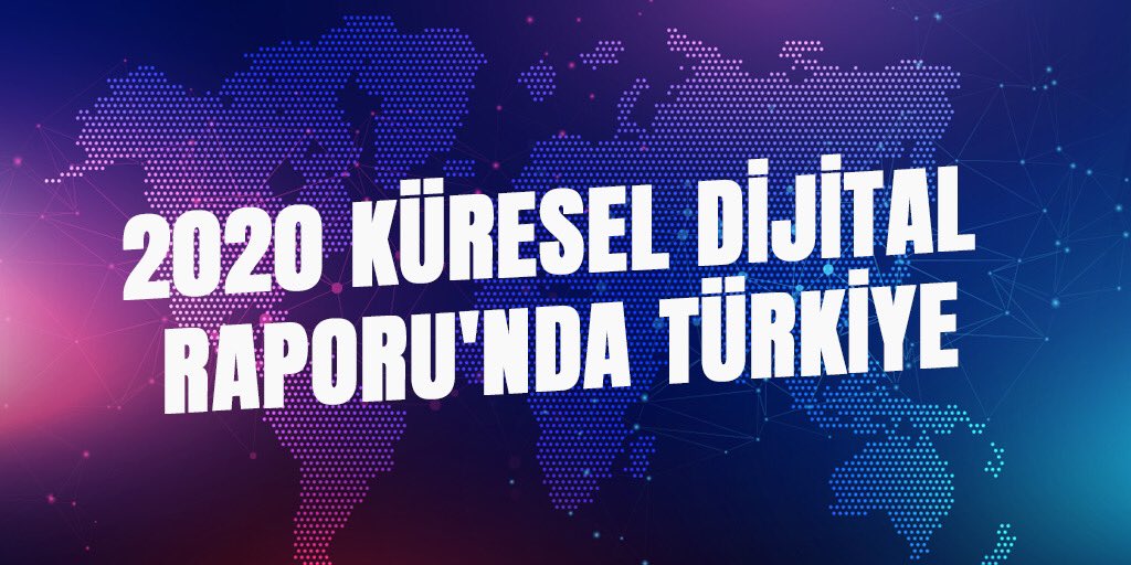 WeAreSocial ve Hootsuite işbirliği ile hazırlanan Küresel Dijital Raporu açıklandı. Peki Türkiye'de 2019 yılında neler değişti? Dünyanın korona virüs süreci dijital alışkanlıkları nasıl etkiledi? Tüm cevaplar yeni yazıda! 
webolizma.com/2020-kuresel-d…
#webolizma #blog #globaldigital