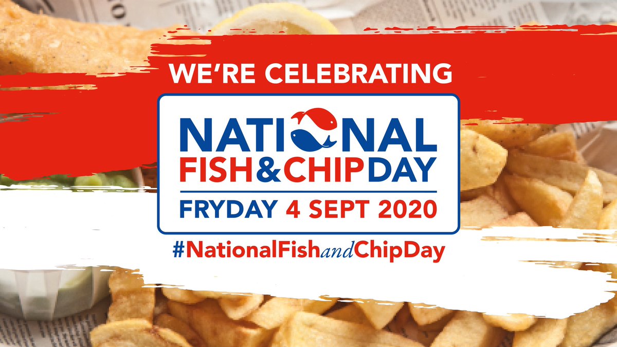 smithsagar's tweet photo. #NationalFish&ChipDay
Today we celebrate the nationโs favourite Takeaway.
Should be a #BankHoliday really With #Fish&Chips for everyone.
Seen #ChipButty is trending ๐ค What about #FishButty. And for me itโs definitely Butty ! Not Muffin ! Or Balm ! Or Roll ! & not Sarnie ! ๐ฌ๐ https://t.co/y9E0evfcgh