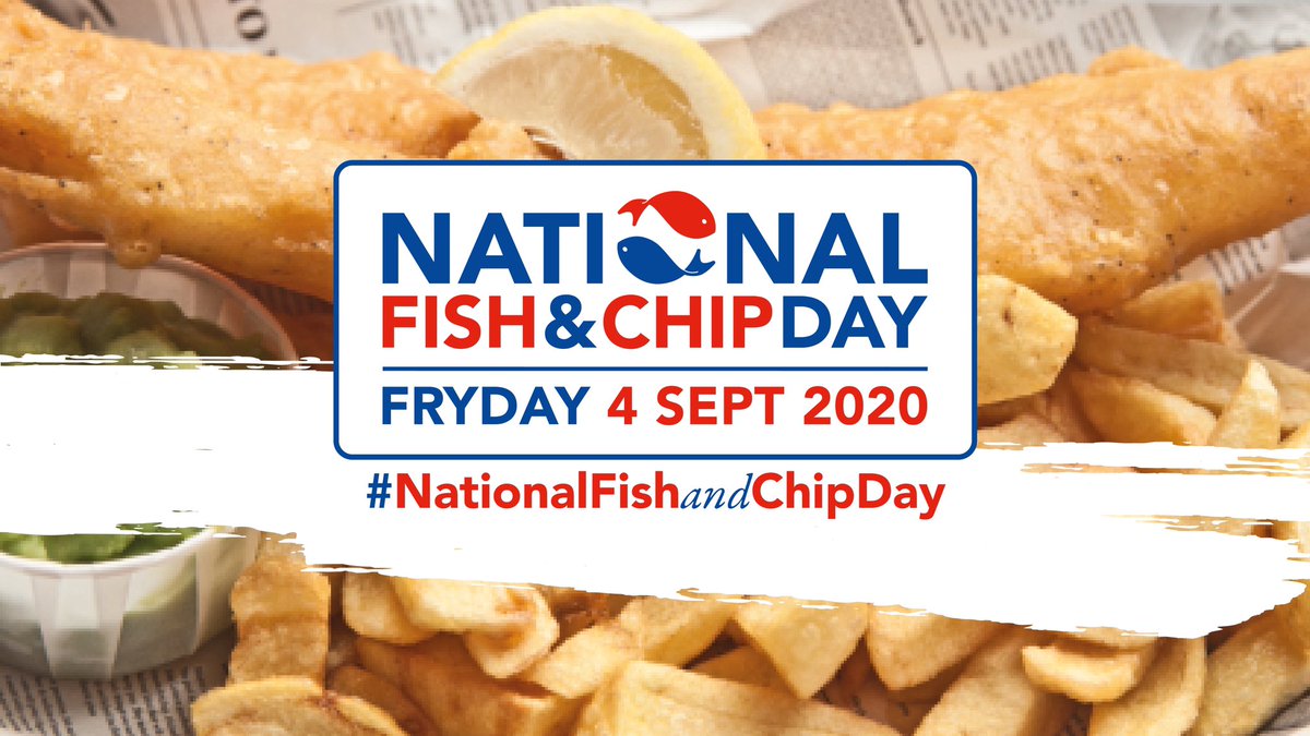 smithsagar's tweet photo. #NationalFish&ChipDay
Today we celebrate the nationโs favourite Takeaway.
Should be a #BankHoliday really With #Fish&Chips for everyone.
Seen #ChipButty is trending ๐ค What about #FishButty. And for me itโs definitely Butty ! Not Muffin ! Or Balm ! Or Roll ! & not Sarnie ! ๐ฌ๐ https://t.co/y9E0evfcgh