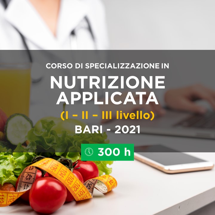 ABAPInfo's tweet photo. CORSO DI SPECIALIZZAZIONE IN 
NUTRIZIONE APPLICATA (I – II – III livello)
⏱ Durata: 300 ore
Obiettivo del corso
Fornire ai partecipanti le basi scientifiche e culturali necessarie 
a formare il NUTRIZIONISTA. https://t.co/9u722abBu1