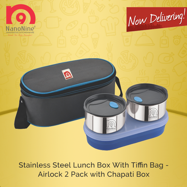 NanoNineOnline's tweet photo. Excellence taste in Every Bite.
Buy NanoNine Stainless Steel : https://t.co/5T5BVETjWV
#NanoNine #StainlessSteel #Tiffinbox #Casserole #ServingPot #Insulated #DoubleWall #Airlocktiffinbox #Serveware https://t.co/Aitkh4GZ2x