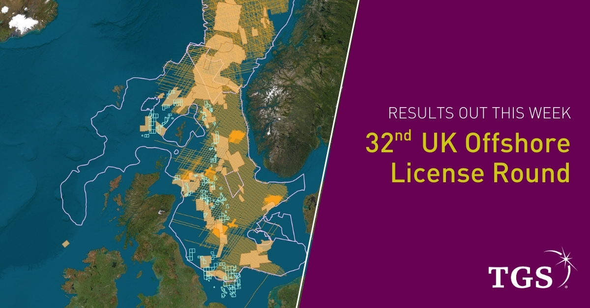 TGScompany's tweet photo. We were excited to see the results of the 32nd UK Offshore License Round this week and look forward to the continuing conversations with our clients. Explore our UK data library at https://t.co/NY6J1cevl2

#TGS #SeeTheEnergy #UK #LicenseRound #seismic #oilandgas #32ndRound https://t.co/twJ3DSzL65