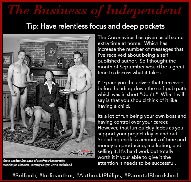 AuthorPhilips's tweet photo. Have relentless focus and deep pockets.
#AuthorJJPhilips,#Indieauthor,#Indiepub,#JJRecommends,#NightmaresINC,#Selfpub,#SupportIndieArtist,#booklover,#books,#bookworm,#horror,#horrorfiction,#horrornovelist,#indieBooks,#indiepublishing,#parentalbloodshed,#reading,#selfpulblishing, https://t.co/I2afaAgXkD