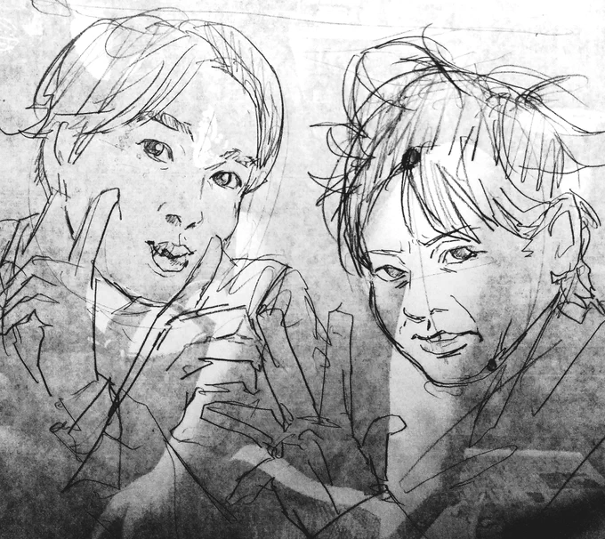 5分でぺこぱ描けるかチャレンジ 