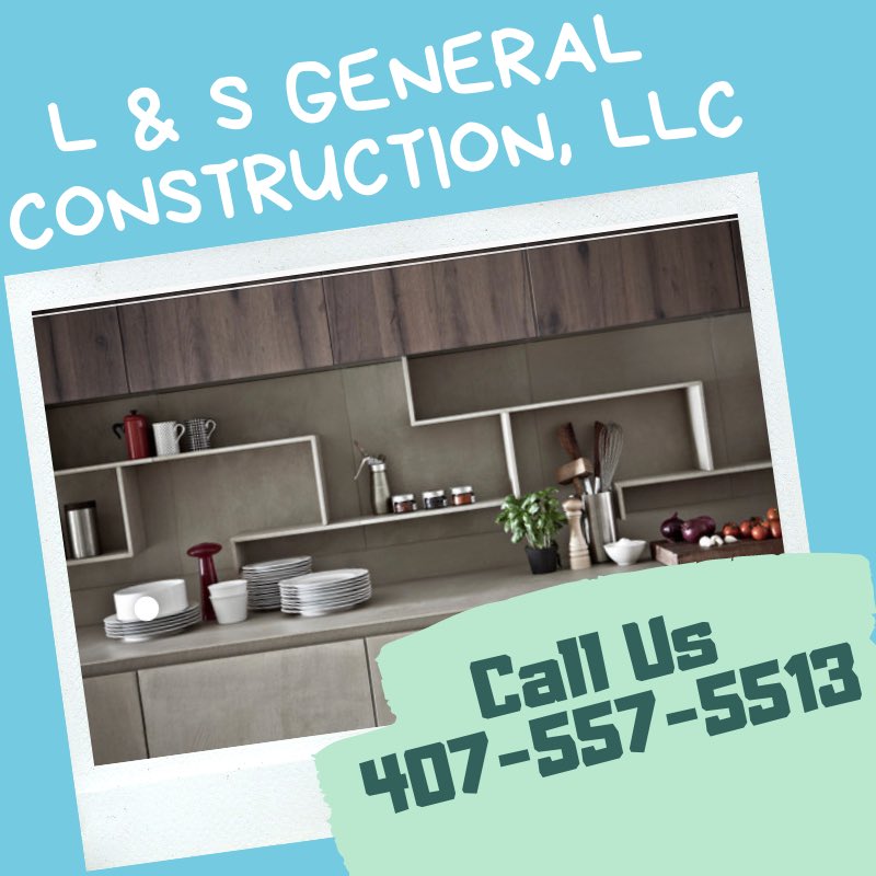LSGenConstruct's tweet photo. #homerepair #remodeling #kitchendesign #kitchenremodel  #bathroomremodel  #happycustomer #luxuryhomes #orlandoflorida #Osceolacounty #Orangecounty #Polkcounty #Kissimmee #crownmolding #customclosets #flooring #kitchencabinets #winterparkflorida #Investors #investment #homeowners https://t.co/32dNjUZZSf