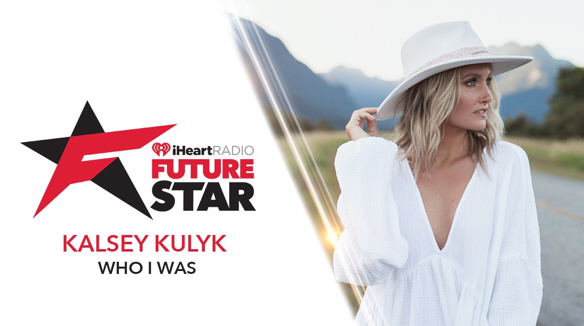 Meet this month’s #iHeartRadioFutureStar, <a href="/KalseyKulyk/">Kalsey Kulyk</a>. Her effortlessly bright and unmistakable vocal, paired with thought-provoking lyrics and overall messaging is something most songwriters never master. Check out her latest single “Who I Was” here! 
iheartradio.ca/exclusives/fut…