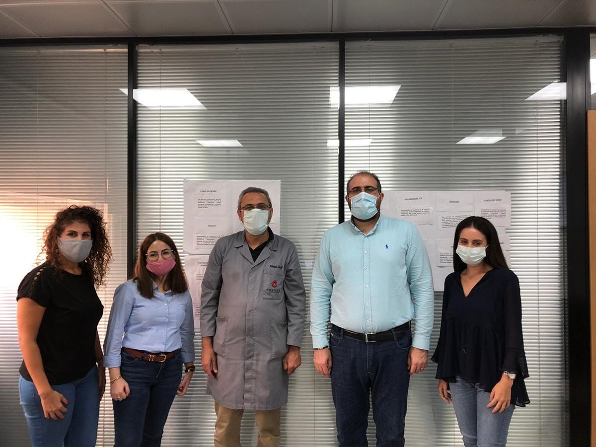 Management_Mix's tweet photo. FSSC 22000 Version 5 in-house training delivered to one of the major chocolate and sweets factories in Lebanon.
#FSSC22000 #Training #ManagementMix #Lebanon https://t.co/kWCMPLSS0l