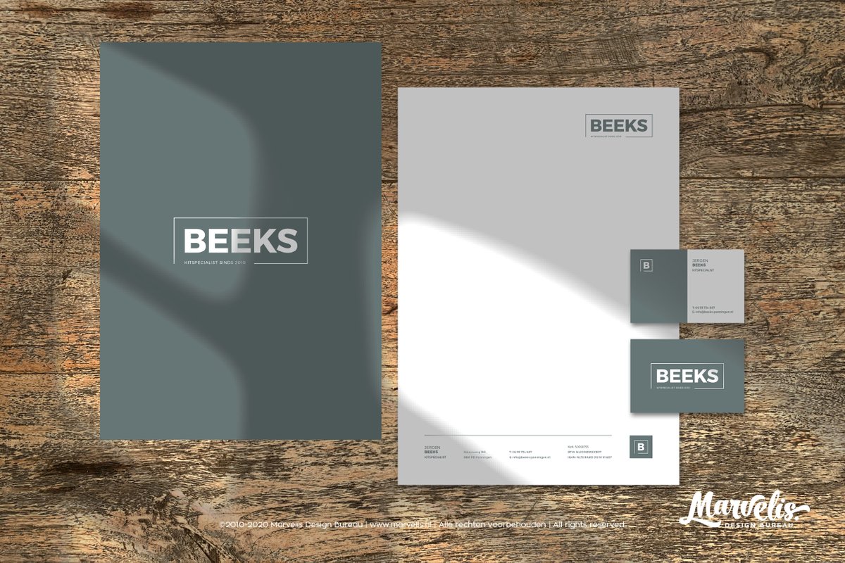 MarvelisDB's tweet photo. Het logo van Beeks Timmer &amp; Kitwerken uit Panningen was na 10 jaar toe aan een opfrisbeurt. Tijd voor een krachtige korte naam. Veel plezier ermee, Jeroen!
---
#MarvelisDB #grafischontwerpers #minimal #logo #ontwerp #Beeks #kitspecialist #Panningen #loveourjob https://t.co/8yuCDAguo2