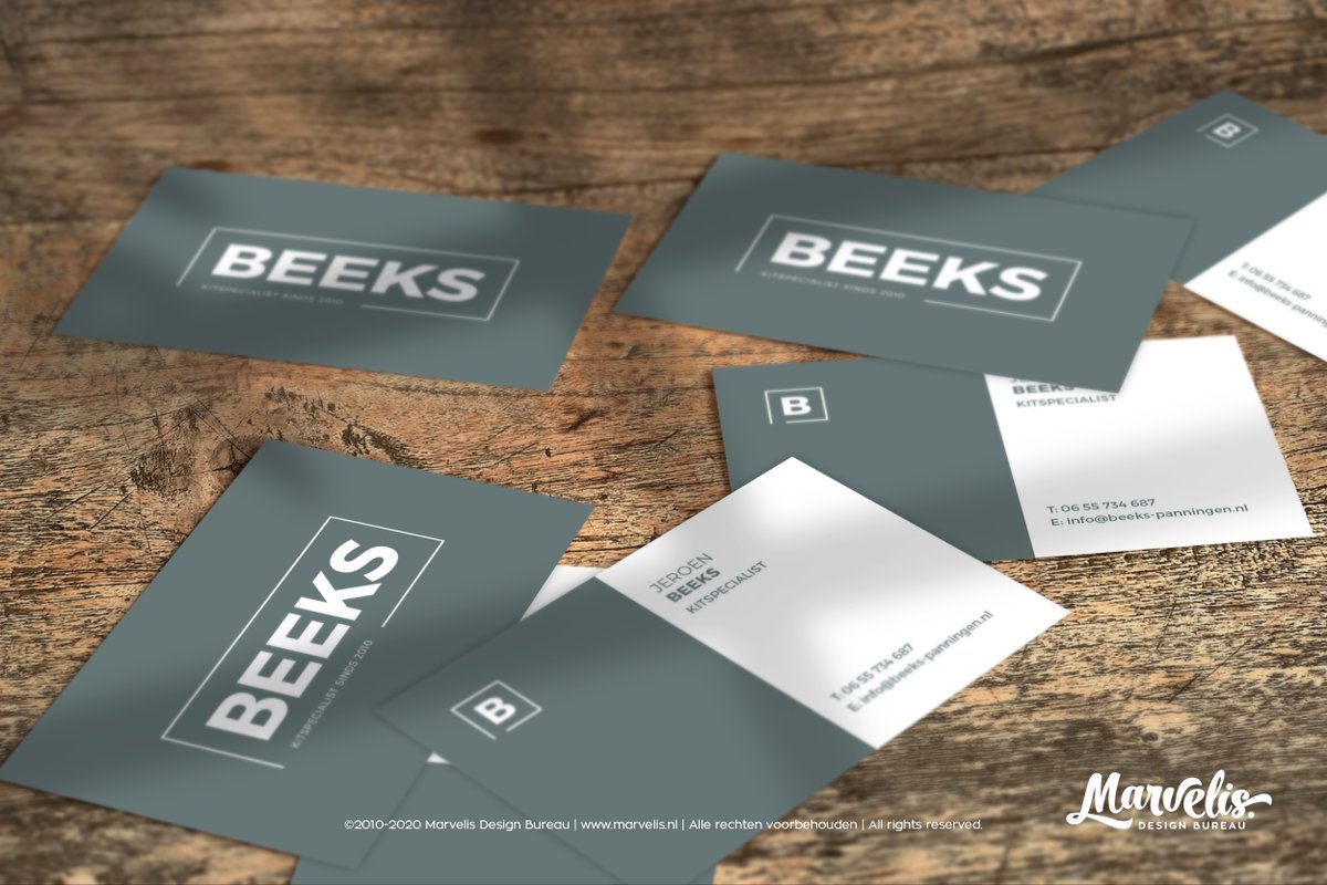 MarvelisDB's tweet photo. Het logo van Beeks Timmer &amp; Kitwerken uit Panningen was na 10 jaar toe aan een opfrisbeurt. Tijd voor een krachtige korte naam. Veel plezier ermee, Jeroen!
---
#MarvelisDB #grafischontwerpers #minimal #logo #ontwerp #Beeks #kitspecialist #Panningen #loveourjob https://t.co/8yuCDAguo2
