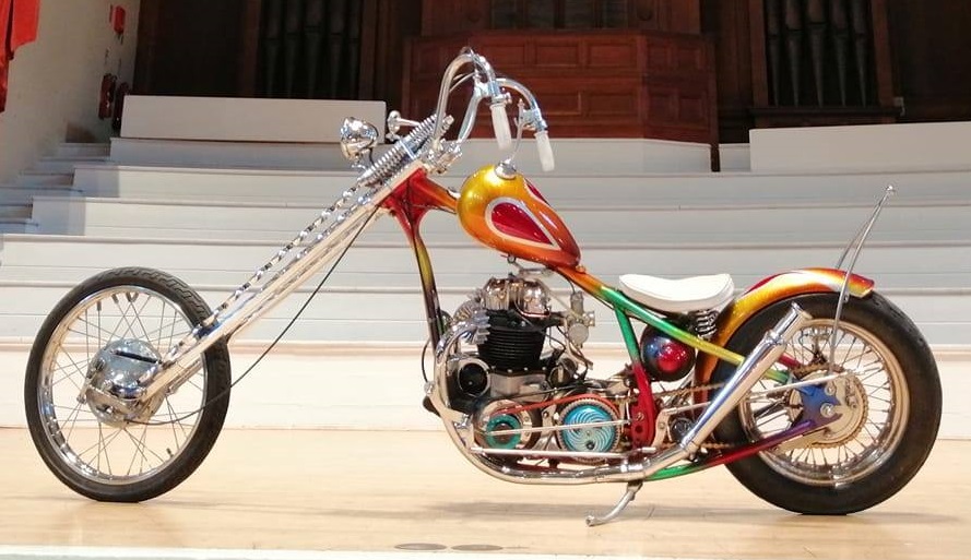 Kickback The Uk S Custom Retro Bike Show Kickbackshows Twitter