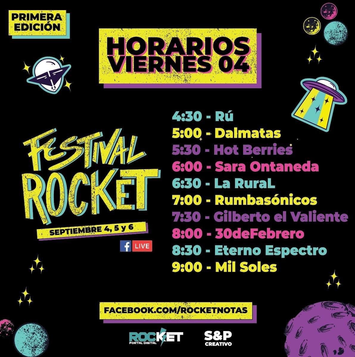 sammyrockss's tweet photo. Hoy tenemos concierto en lΓnea con @TheHotBerries 5:30 pm , cΓ³mo parte del festival @RocketNotas #festivalrocket https://t.co/hTAyp9mU3P
