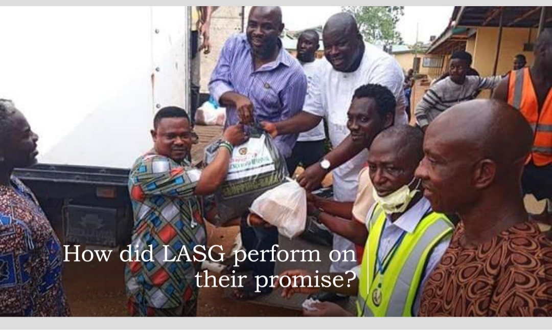 Lagos Civil Society (@lacsop) on Twitter photo It was discovered that quality of food distributed and food portions were small; absence of a collaborative and inclusive coordinating body for the distributions & COVID19 safety rules were flouted during distributions.
#COVID19Palliative
cc- <a href="/SERAPNigeria/">SERAP</a> <a href="/BudgITng/">BudgIT Nigeria</a> <a href="/followlasg/">The Lagos State Govt</a> It was discovered that quality of food distributed and food portions were small; absence of a collaborative and inclusive coordinating body for the distributions & COVID19 safety rules were flouted during distributions.
#COVID19Palliative
cc- <a href="/SERAPNigeria/">SERAP</a> <a href="/BudgITng/">BudgIT Nigeria</a> <a href="/followlasg/">The Lagos State Govt</a>