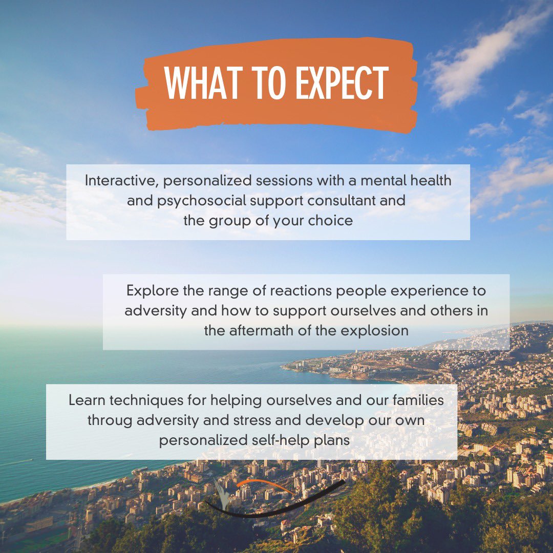 fdcdleb's tweet photo. @fdcdleb is offering #Psychosocial_Support to process and manage reactions after August 4th. Please don’t hesitate to reach out to us by DM or email info@fdcd.org #Beirut https://t.co/irewlvsG9P