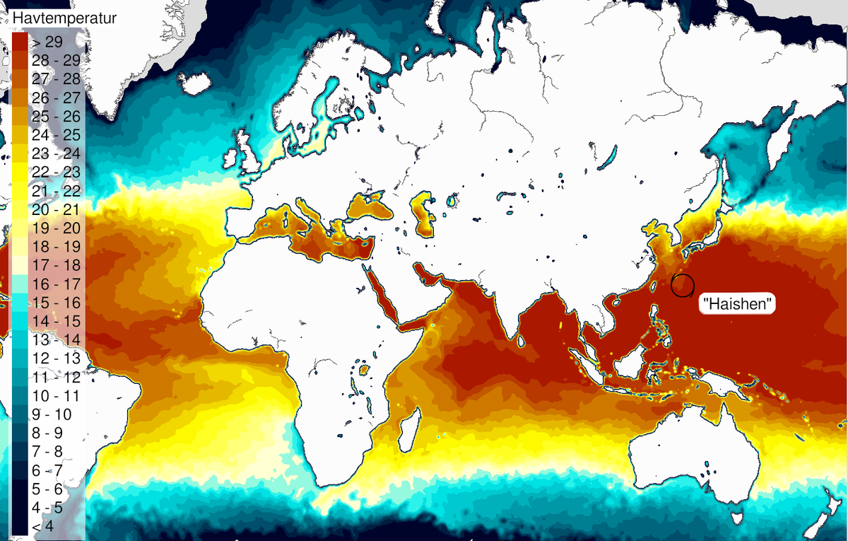 Meteorologene tweet media