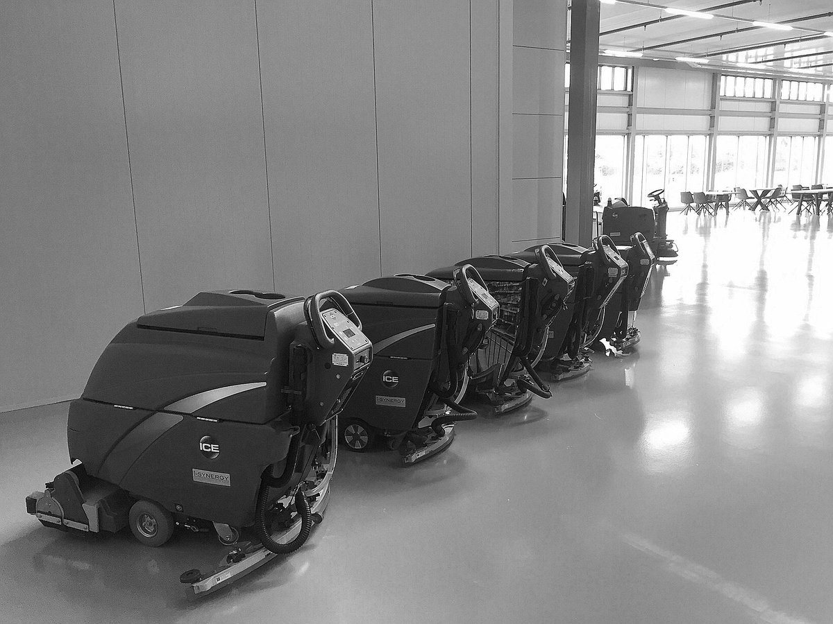 With our efficient and smart i-Synergy range of cleaning machines, managing your fleets will be much more convenient. 

Discover innovative cleaning management solutions to empower your business.  
#cleaningsolutions #isynergy #commercialcleaning #automation