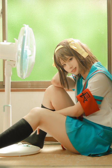 Twitterのコスプレ画像46