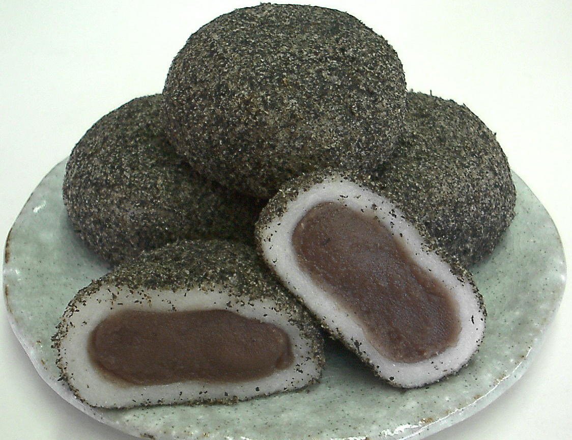 秋商品】 黒ごま香る、身体に良い！？あっさり美味しい！ 『ごま大福