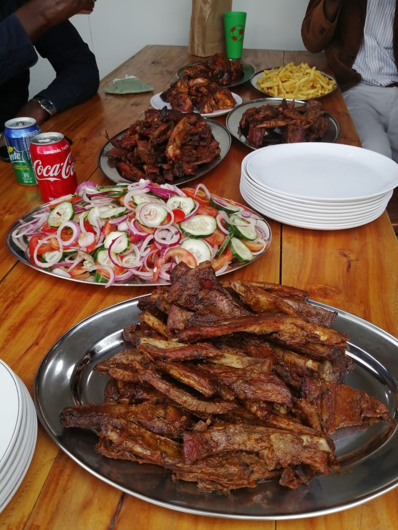 MambosMeat's tweet photo. It's never a Meal without friends right?
Come with your friends /Family and enjoy this amazing meal https://t.co/OKgPrUSBo0