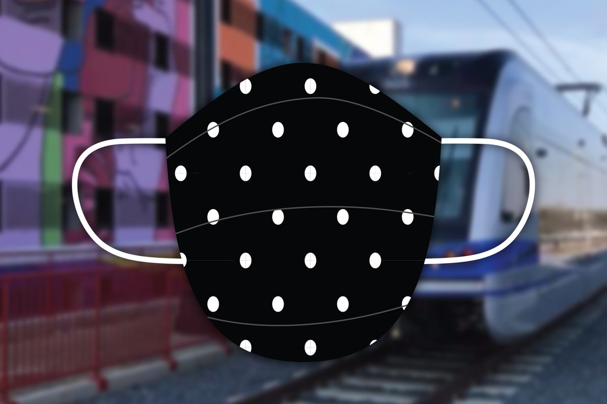 CATSRideTransit's tweet photo. TGIF! Don't forget your mask while riding today!
Make sure to flash us your mask while riding the LYNX Blue Line and post it to social media!
Don't forget to tag us and use the hashtag #FlashYourMask! https://t.co/8vboW15hWW