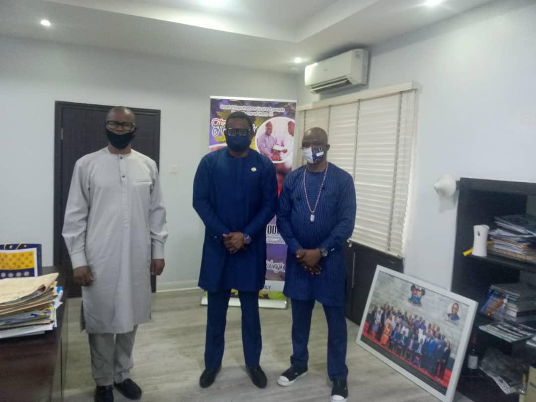 Had an amazing session with the #Lagos State Commissioner for Youth &amp; Social Development (with the Director) on the great #Youth and Social Development work the State is doing. <a href="/MindThe_GapNG/">MindtheGapNg</a> look forward to a closer collaboration for impact