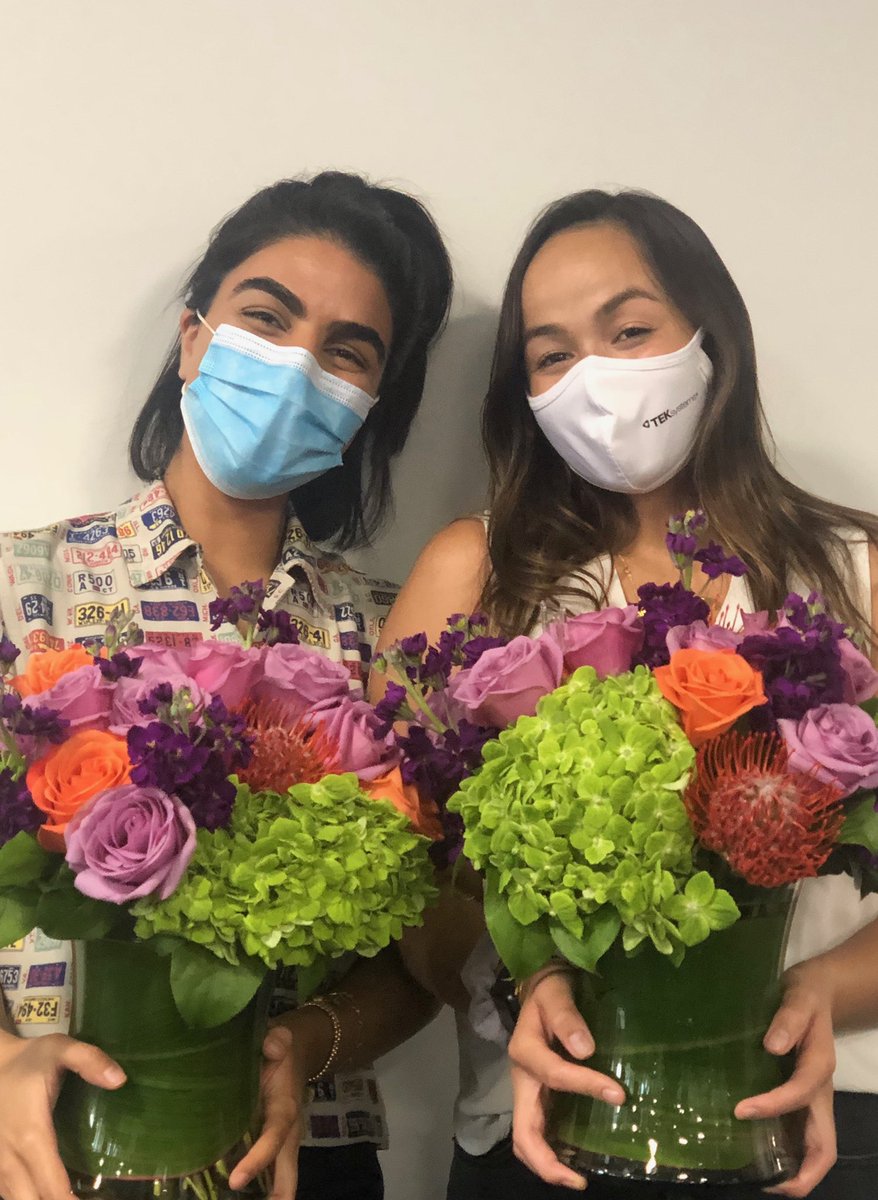 Congratulations to San Diego’s 2 newest Account Managers!  Madi Vitug &amp; Rena Mobasseri! So much hard work, passion and dedication from both of these leaders! Super excited for them to help us grow into 2021 and beyond! <a href="/RACostigan/">Ryan Costigan</a> <a href="/JonBartonTEK/">Jon Barton 🏴‍☠️</a> <a href="/RamosRubes/">Ruben Ramos</a>