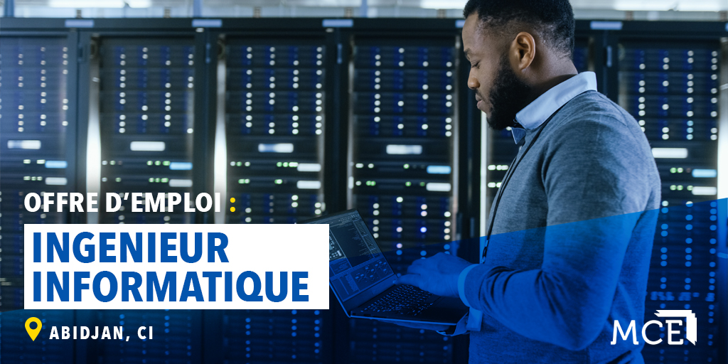 MceAfrique's tweet photo. La Maison des Chefs d’Entreprise recherche activement un INGENIEUR INFORMATIQUE (Architect Security) situé à Abidjan 🇨🇮 Pour en savoir plus ou #postuler cliquez sur ce lien 👉 https://t.co/hxaAkoS2Om
#jobci #mcerh #informatique #recrutement #Opportunites #cotedivoire https://t.co/3Kmut8dgIw