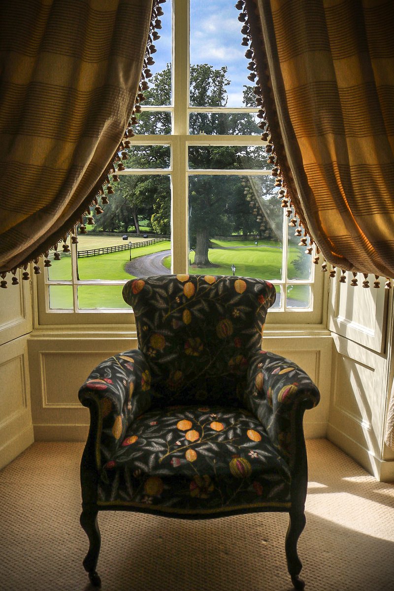 Tankardstown's tweet photo. #StaycationinStyle Soak up the luxurious surrounds of Tankardstown's Main House State Rooms.
Newly refurbished Bedroom Laragh, located in the front corner of the House, gives beautiful views overlooking the Tankardstown Estate. You won’t be able to resist heading out & exploring! https://t.co/S7LXBnujVH