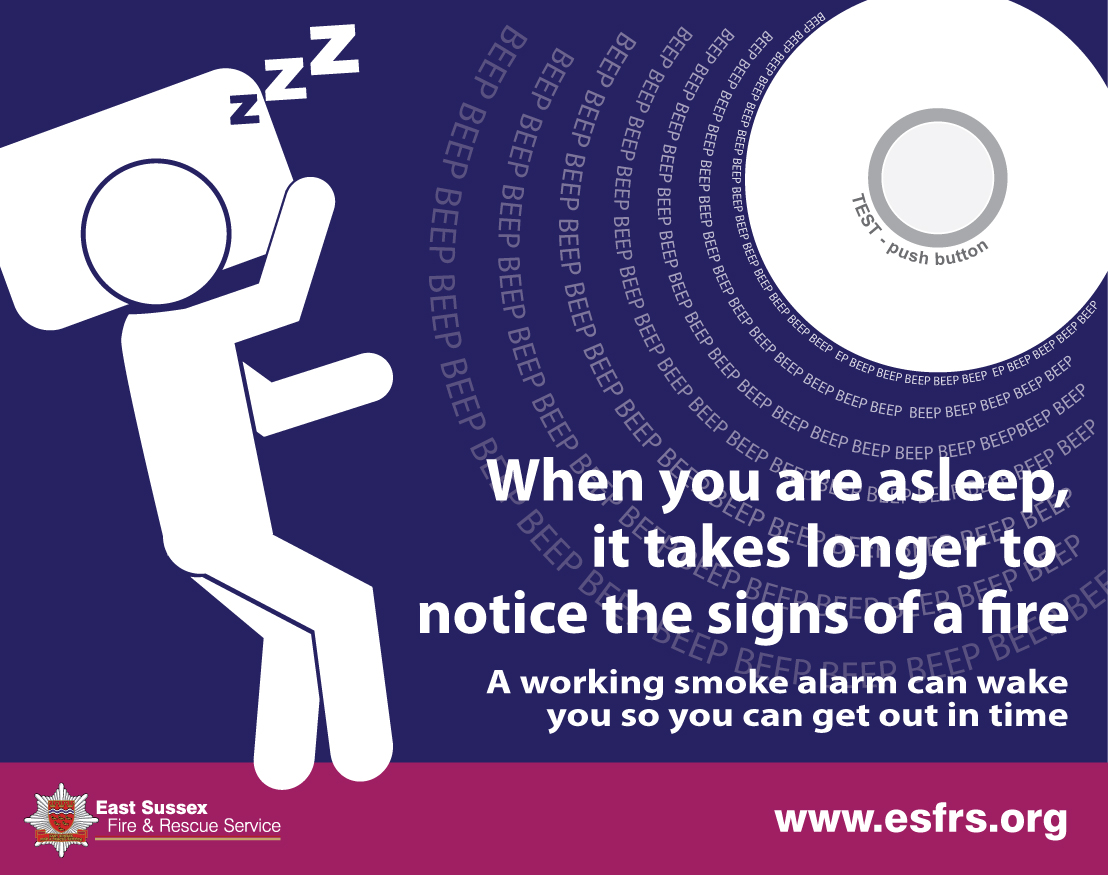 One family's close call in #Lewes is prompting a reminder about working alarms, closing doors at night and keeping an eye on cooking...

ow.ly/54PU50BhZnY