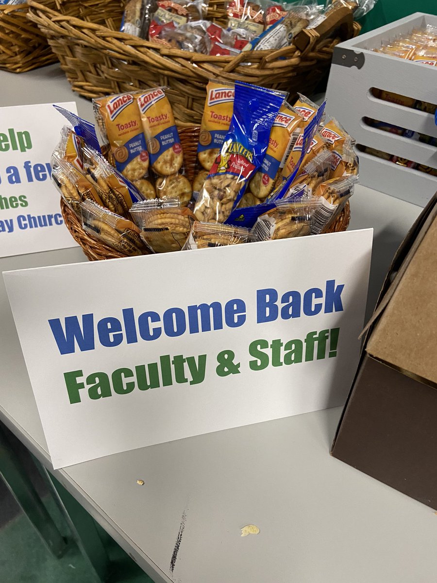 Thank you to South Bay Church for your staff donation breakfast!!! We appreciate it! <a href="/HCPS_SumnerHS/">Sumner High School</a> <a href="/southbaychurch/">South Bay Church</a>