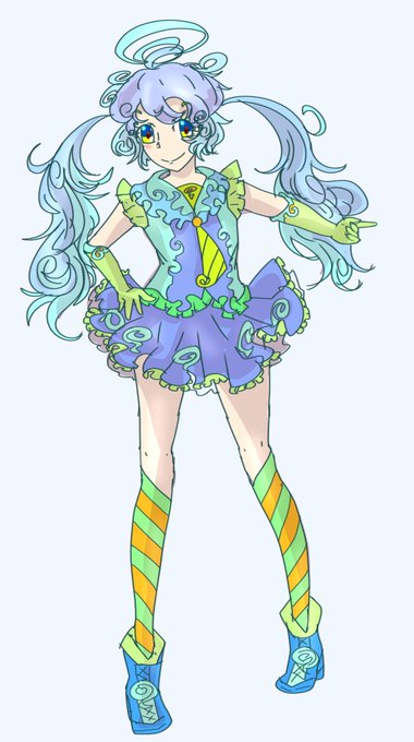の擬人化のtwitterイラスト検索結果