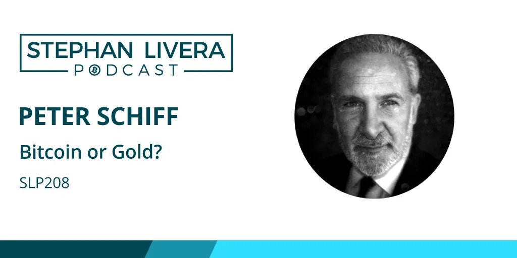 SLP208 <a href="/PeterSchiff/">Peter Schiff</a> - #bitcoin or gold? 

- Does money need a non-monetary use?
- Will the government return to a gold standard?
- What will central banks do? 

Subscribe and share!

stephanlivera.com/episode/208/