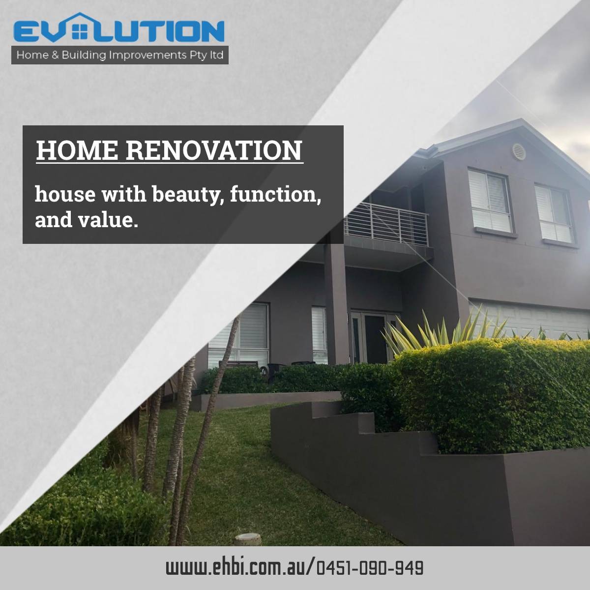Evolution Home and Building Improvements (@Ehbi_au) / Posts / X