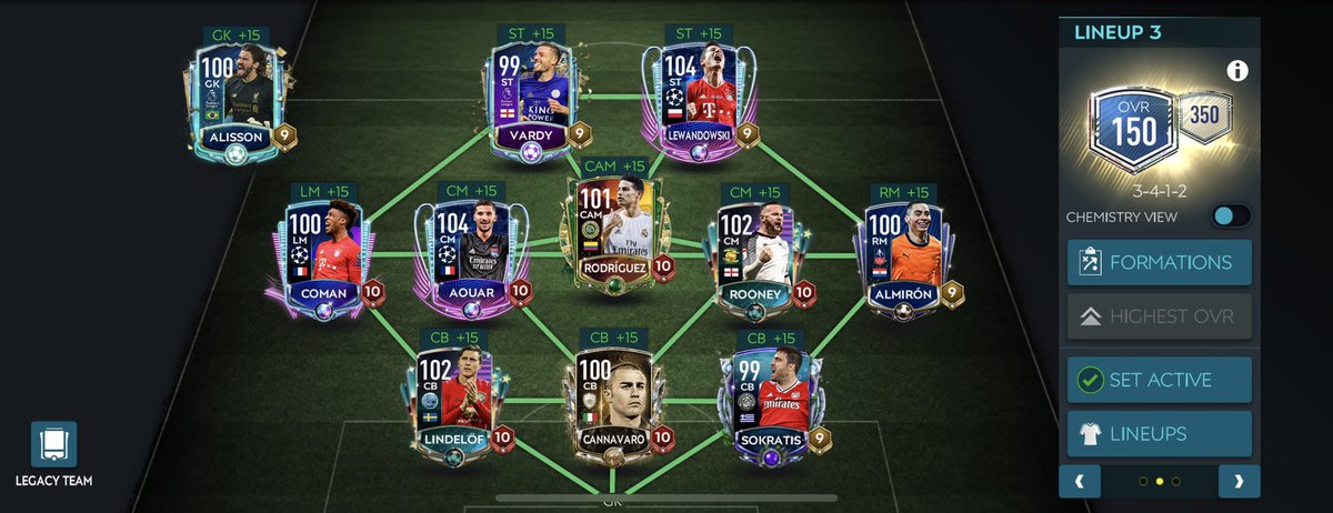 WraithFm's tweet image. After taking 2-3 months off FM mid season for personal issues, managed to crack 150... 🤷‍♂️ #FIFAMobile