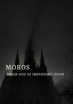 TheMythologyMa1's tweet photo. In #GreekMythology, #Moros is the #god of #doom. He is a shapeless being that drove mortals to their doom. He was the son of #Nyx who created him alone. He was also the spirit of depression. Moros is the older brother and leader of the The #Moirae.
#keepingClassicsalive https://t.co/VR6rPd6q2O