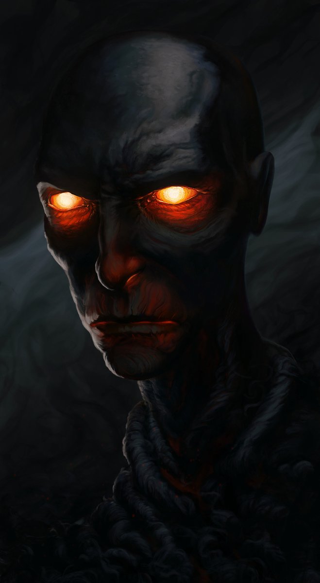 TheMythologyMa1's tweet photo. In #GreekMythology, #Moros is the #god of #doom. He is a shapeless being that drove mortals to their doom. He was the son of #Nyx who created him alone. He was also the spirit of depression. Moros is the older brother and leader of the The #Moirae.
#keepingClassicsalive https://t.co/VR6rPd6q2O