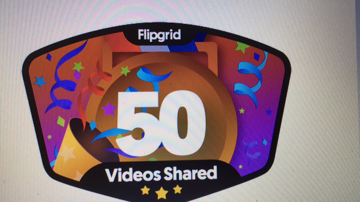 ker0625's tweet photo. @Flipgrid woohoo https://t.co/b0U9qk80Aa