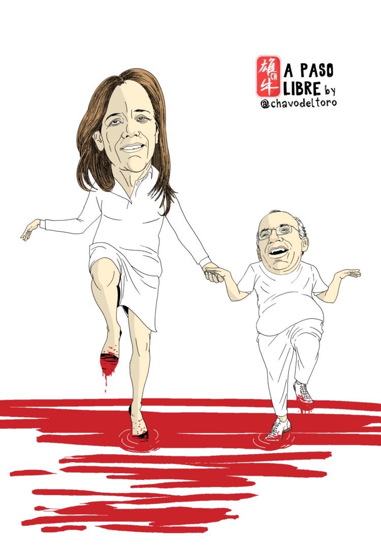LetyVarela's tweet photo. #Perujo y @chavodeltoro en El Economista, así plasman a #MexicoLibre 
#FelizViernes 
#NoAlNarcoPartido https://t.co/t0A9jCH2yJ