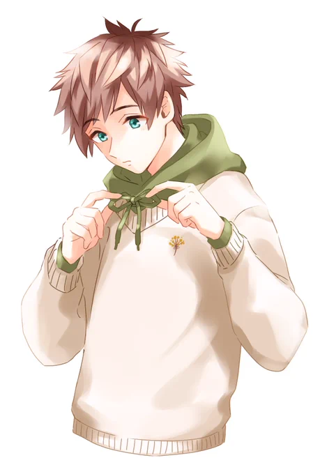 誰が結んだの?な、秋服 