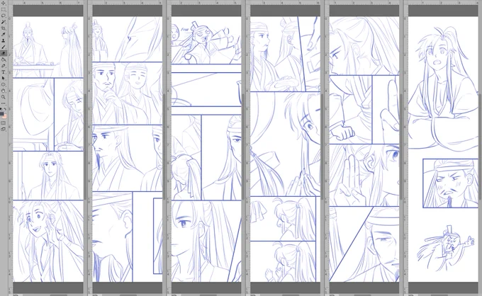 last wip i swear-
this is longer than my usual comics bc i care about uncle? 