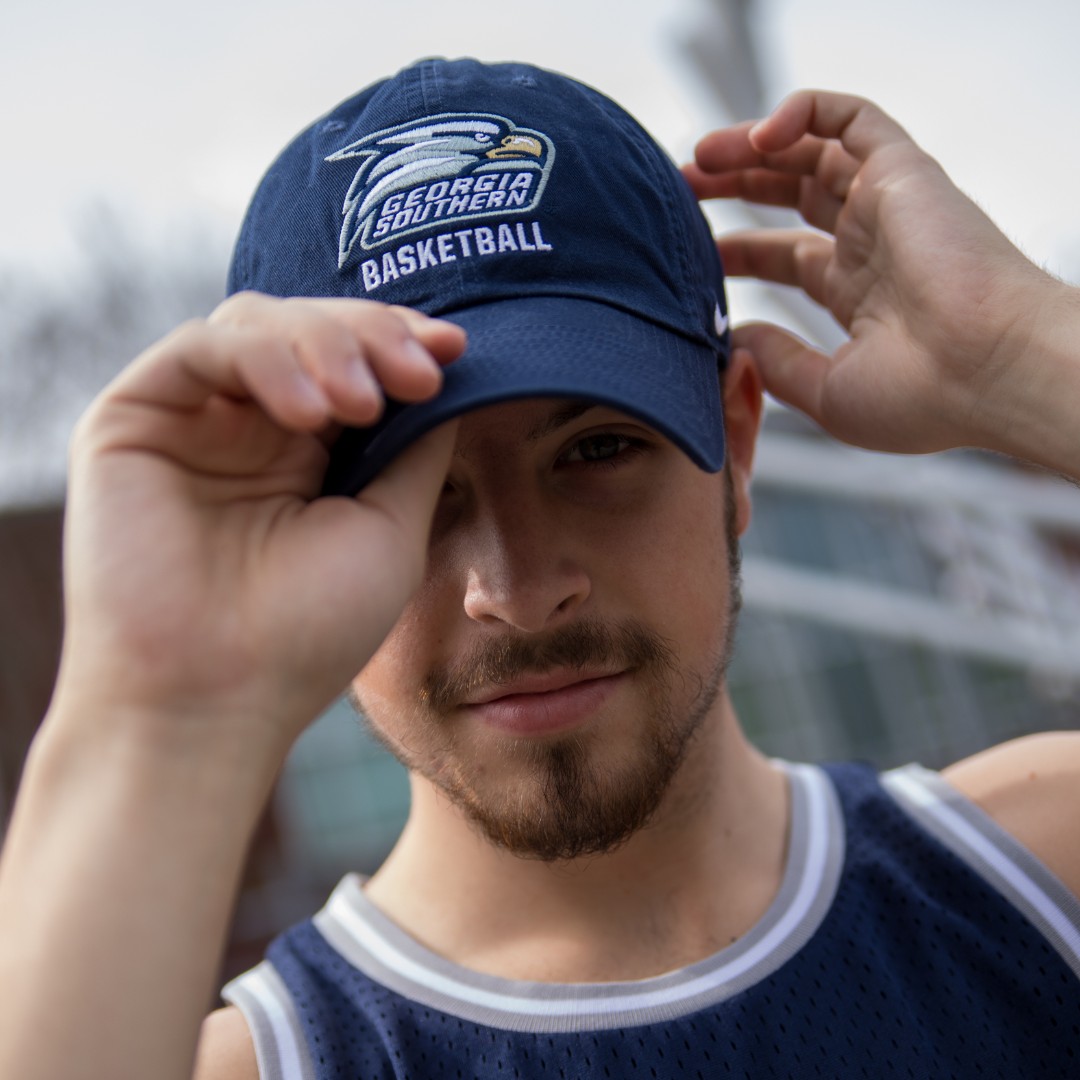 GSUstore's tweet photo. Did you know that the Friday before Labor Day is #CollegeColorsDay? Show your #TrueBlue spirit and rep the blue & white today for @GeorgiaSouthern.
#ShopGS at University Store for the latest hats, apparel and official Georgia Southern merchandise! #HailSouthern https://t.co/IOtqnIJlYN