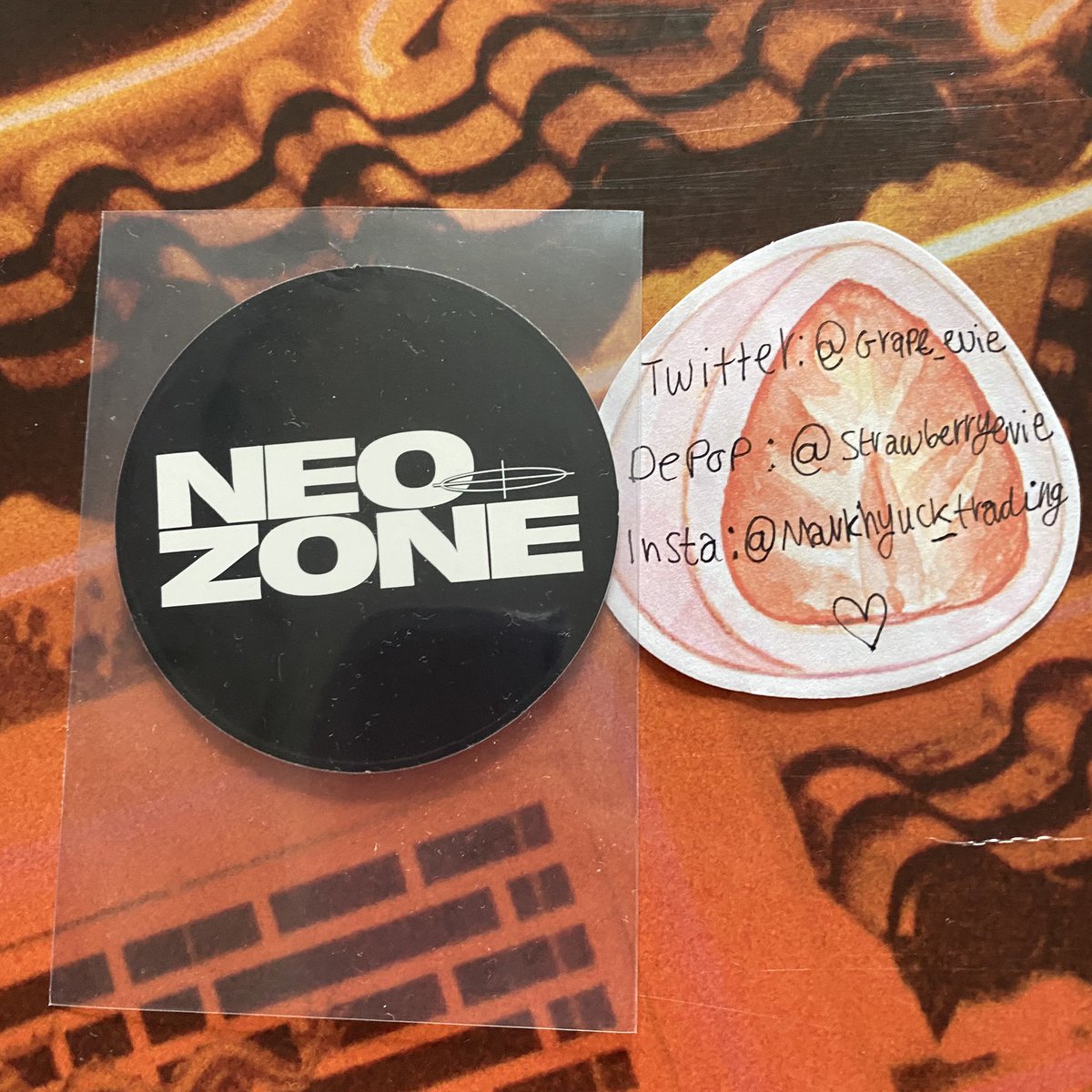 WTT #NCT127
Album/Merch: NCT #127 Neo Zone 
Version: T VER
Have: Yuta circle card
Want: Haechan 
Location: 🇬🇧 
Worldwide trading: No UK only!
<a href="/nctrade_eu/">nct trade eu</a>